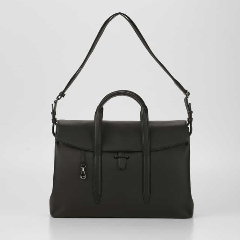 ETIAM ETIAM＜エティアム＞ バーニーズ　ニューヨーク限定ブリーフケース BLACK