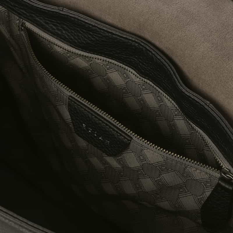 ETIAM ETIAM＜エティアム＞ バーニーズ　ニューヨーク限定ブリーフケース BLACK