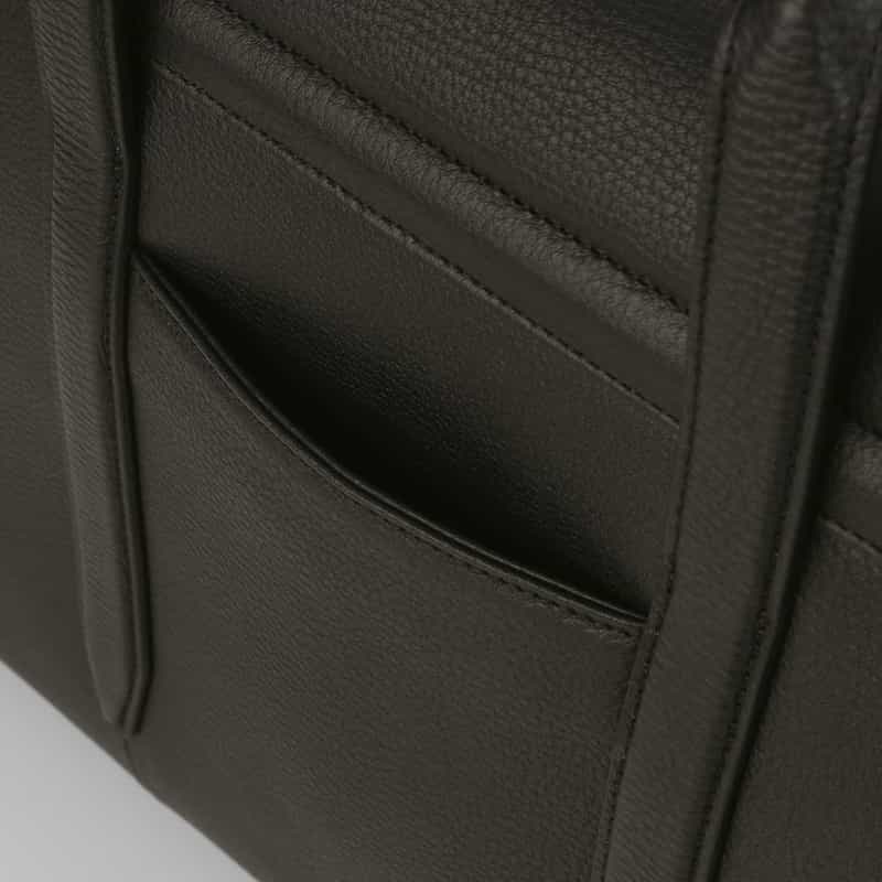 ETIAM ETIAM＜エティアム＞ バーニーズ　ニューヨーク限定ブリーフケース BLACK