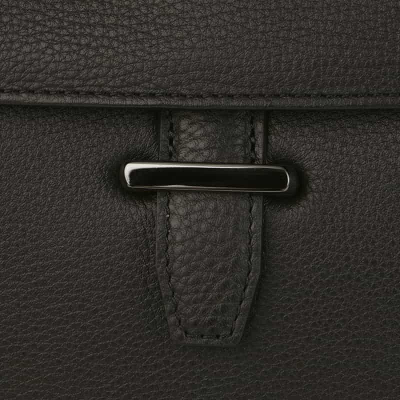 ETIAM ETIAM＜エティアム＞ バーニーズ　ニューヨーク限定ブリーフケース BLACK