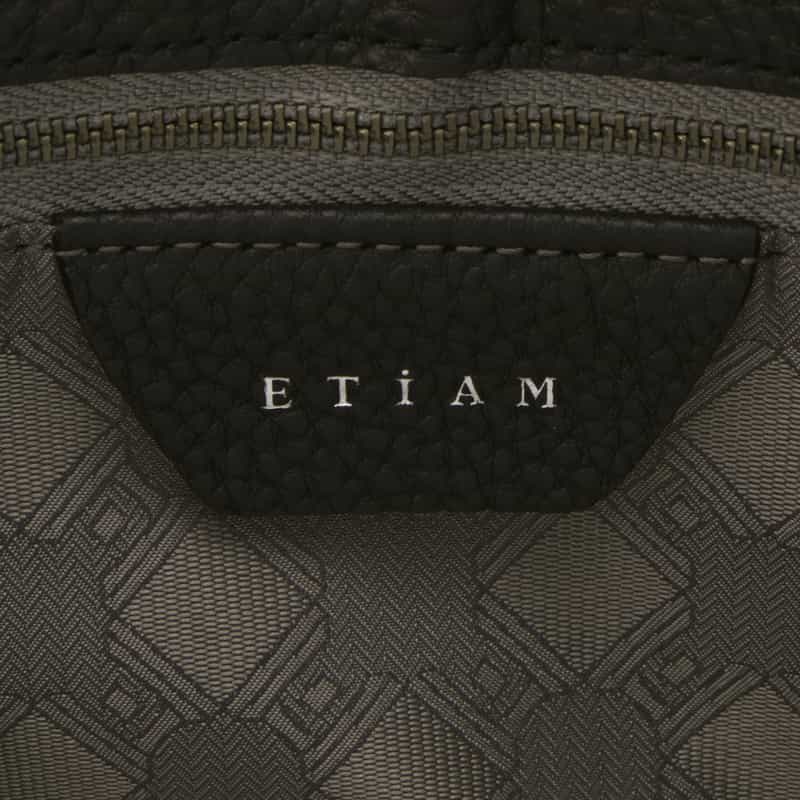 ETIAM ETIAM＜エティアム＞ バーニーズ　ニューヨーク限定ブリーフケース BLACK