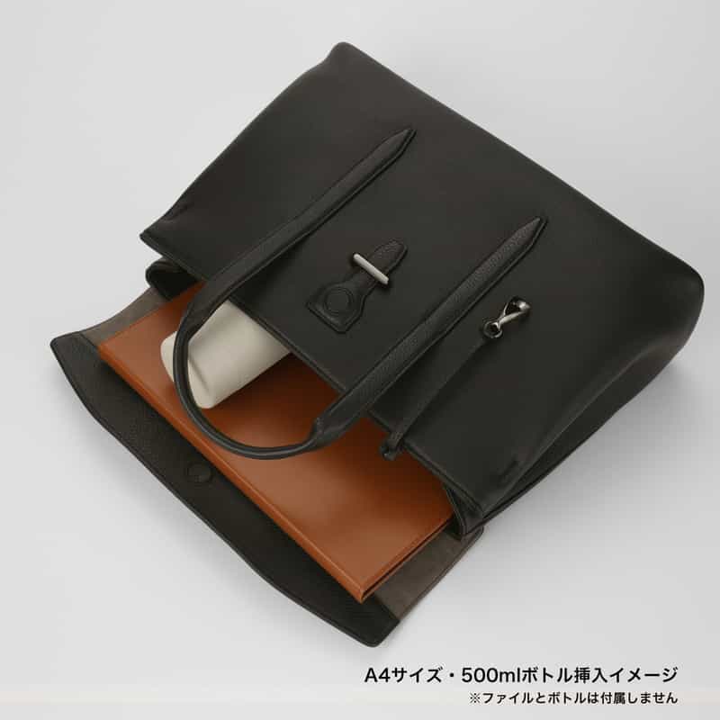 ETIAM ETIAM＜エティアム＞ バーニーズ　ニューヨーク限定ブリーフケース BLACK