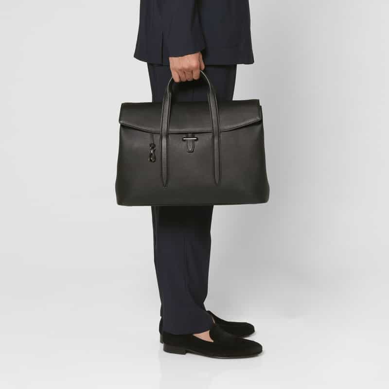 ETIAM ETIAM＜エティアム＞ バーニーズ　ニューヨーク限定ブリーフケース BLACK