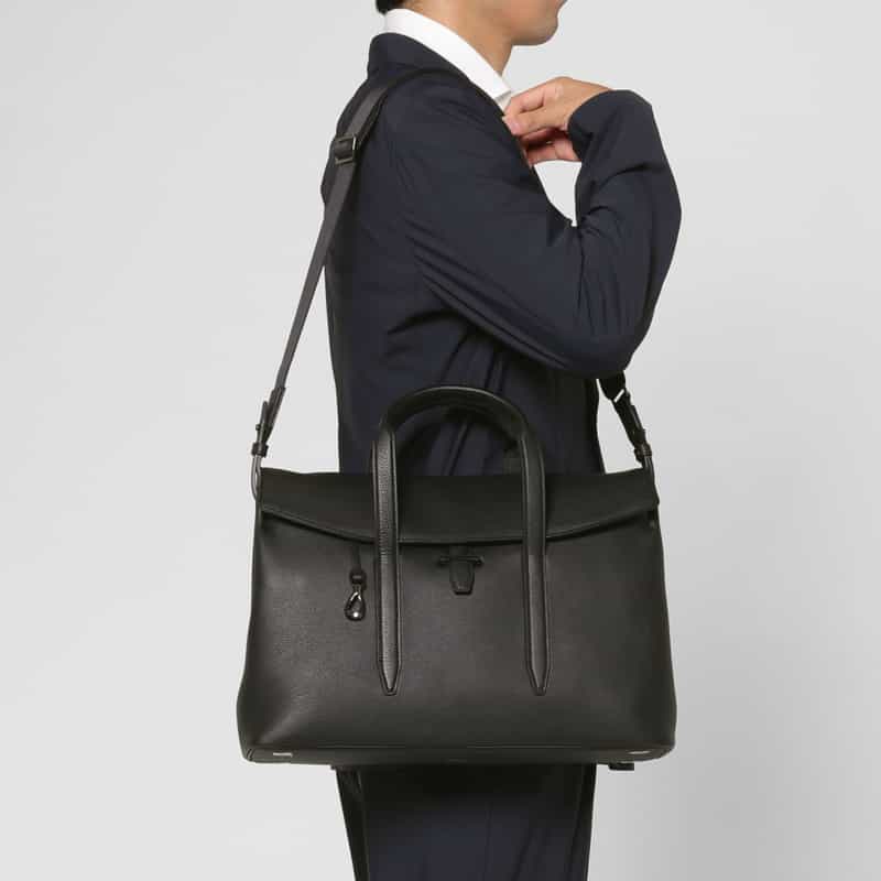 ETIAM ETIAM＜エティアム＞ バーニーズ　ニューヨーク限定ブリーフケース BLACK