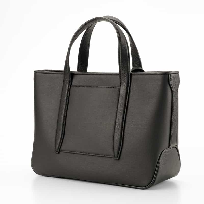 ETIAM ETIAM＜エティアム＞ レザーミニトートバッグ BLACK