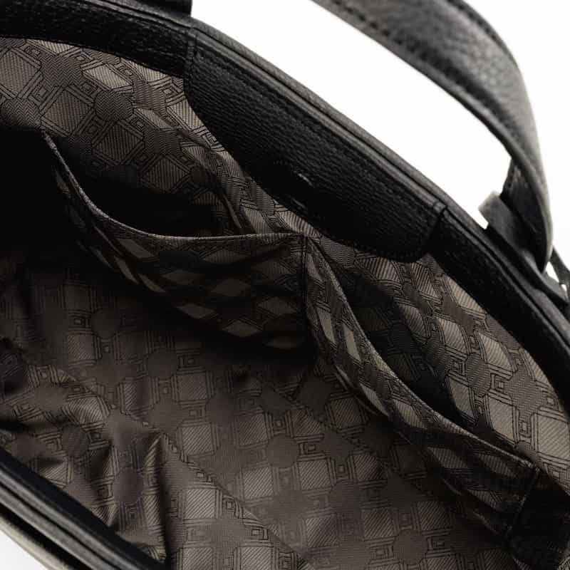 ETIAM ETIAM＜エティアム＞ レザーミニトートバッグ BLACK