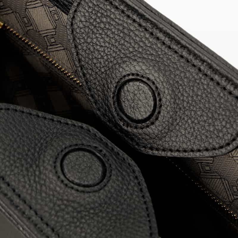 ETIAM ETIAM＜エティアム＞ レザーミニトートバッグ BLACK