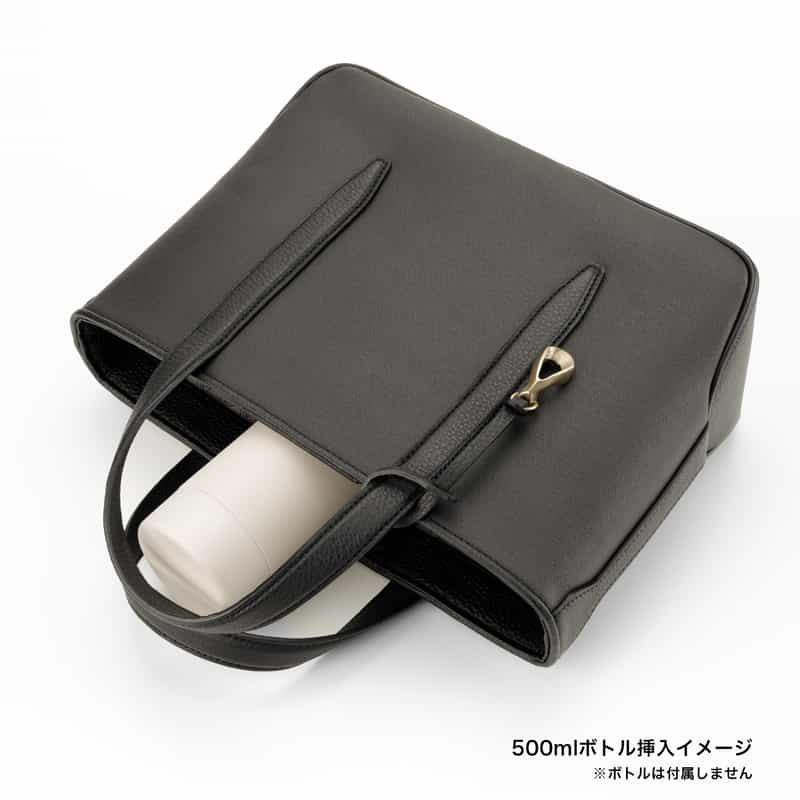 ETIAM ETIAM＜エティアム＞ レザーミニトートバッグ BLACK