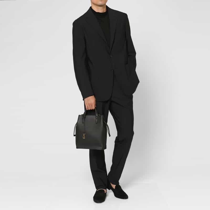 ETIAM ETIAM＜エティアム＞ 2WAYハンドバッグ BLACK