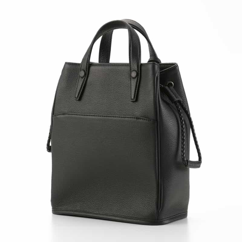 ETIAM ETIAM＜エティアム＞ 2WAYハンドバッグ BLACK