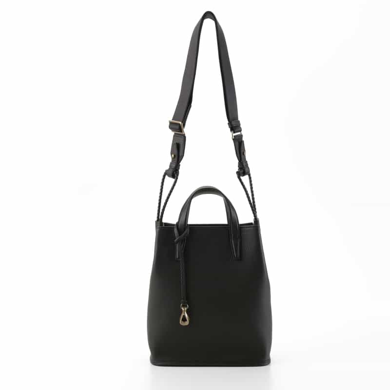 ETIAM ETIAM＜エティアム＞ 2WAYハンドバッグ BLACK