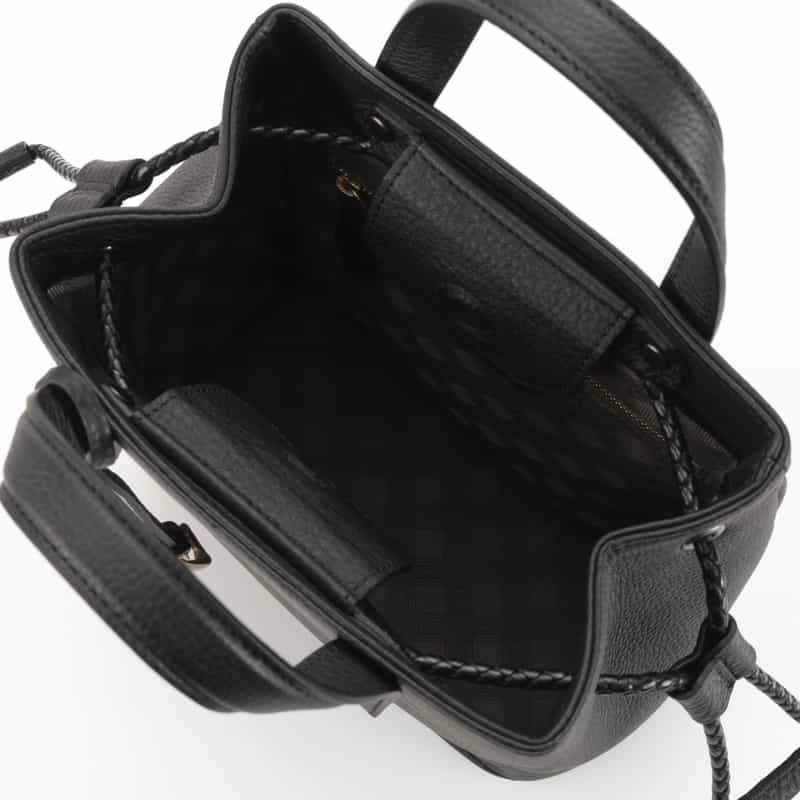 ETIAM ETIAM＜エティアム＞ 2WAYハンドバッグ BLACK