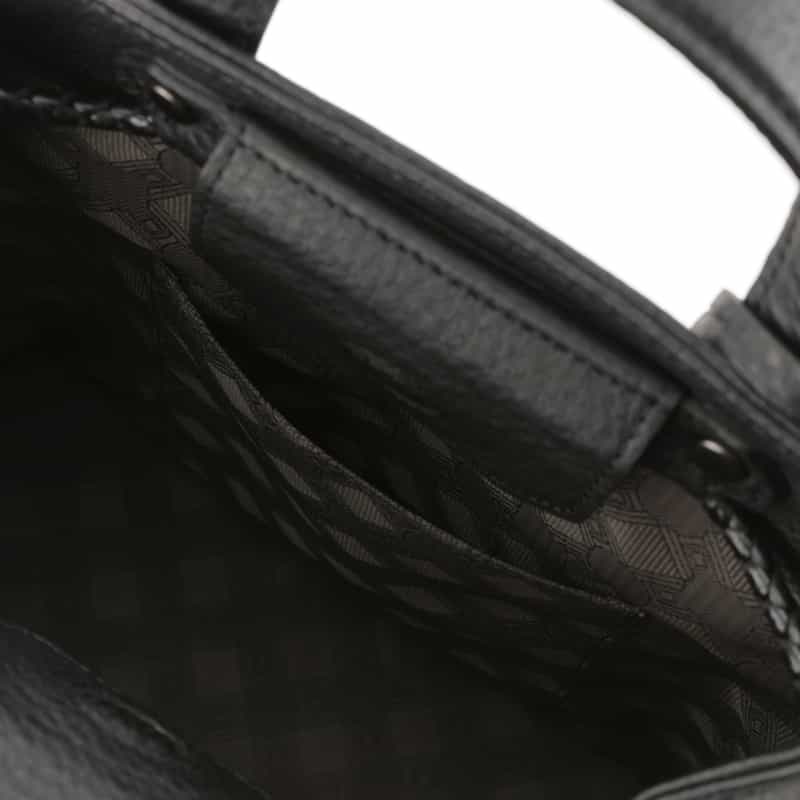 ETIAM ETIAM＜エティアム＞ 2WAYハンドバッグ BLACK