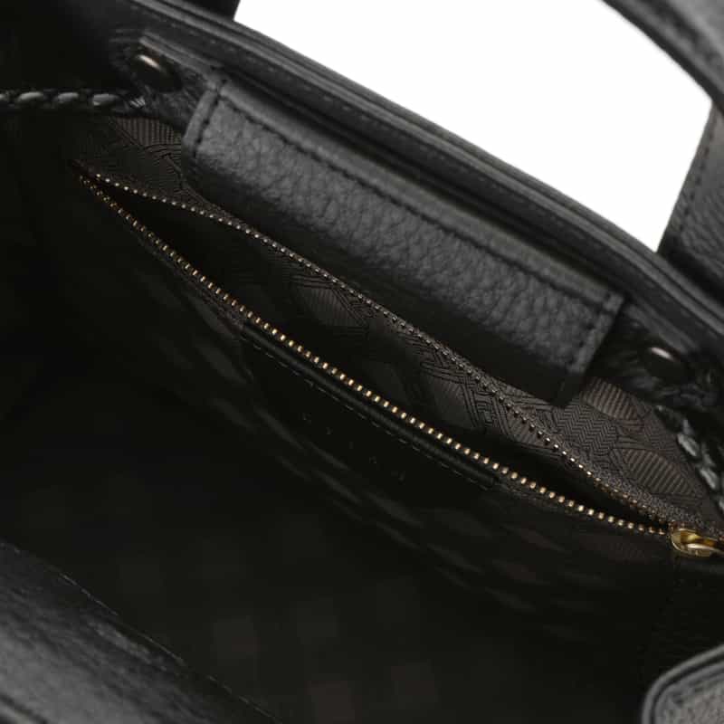 ETIAM ETIAM＜エティアム＞ 2WAYハンドバッグ BLACK