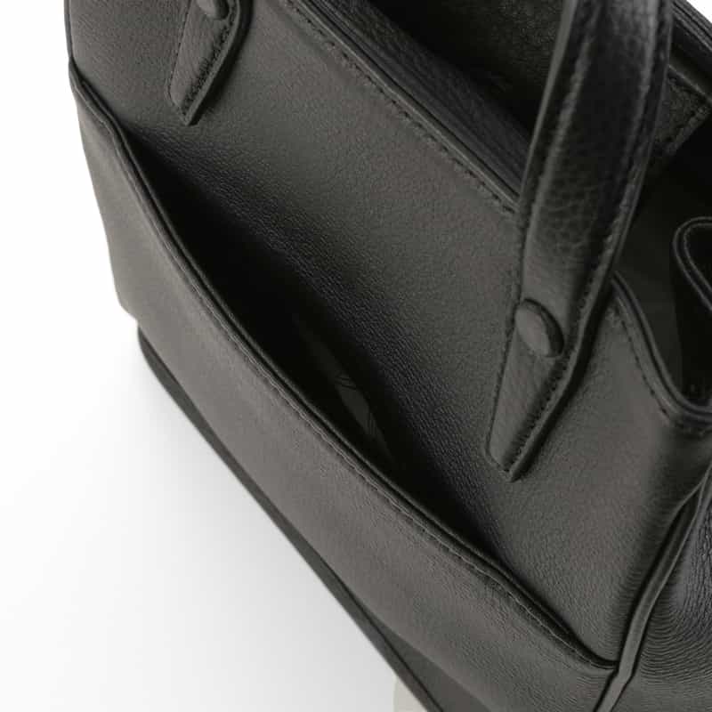 ETIAM ETIAM＜エティアム＞ 2WAYハンドバッグ BLACK