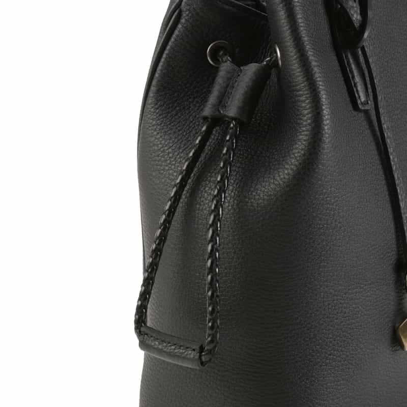 ETIAM ETIAM＜エティアム＞ 2WAYハンドバッグ BLACK