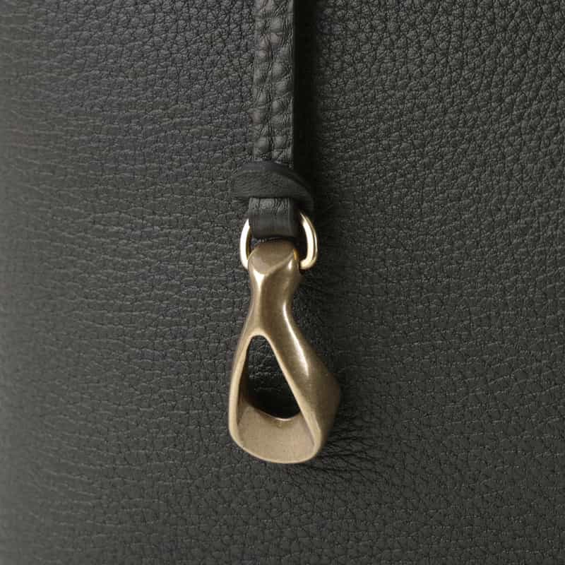 ETIAM ETIAM＜エティアム＞ 2WAYハンドバッグ BLACK
