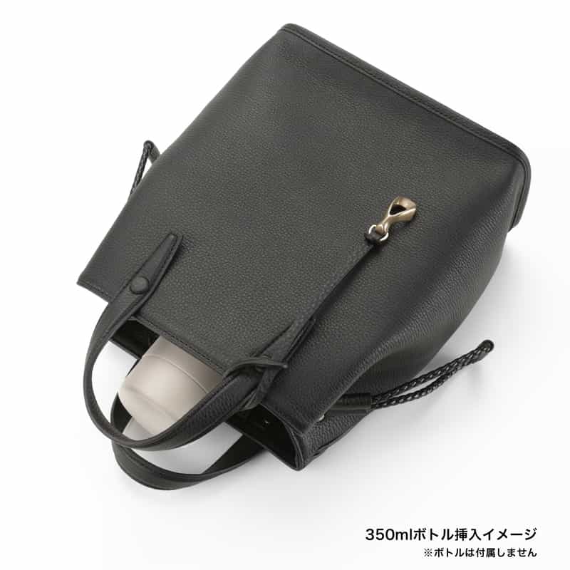 ETIAM ETIAM＜エティアム＞ 2WAYハンドバッグ BLACK