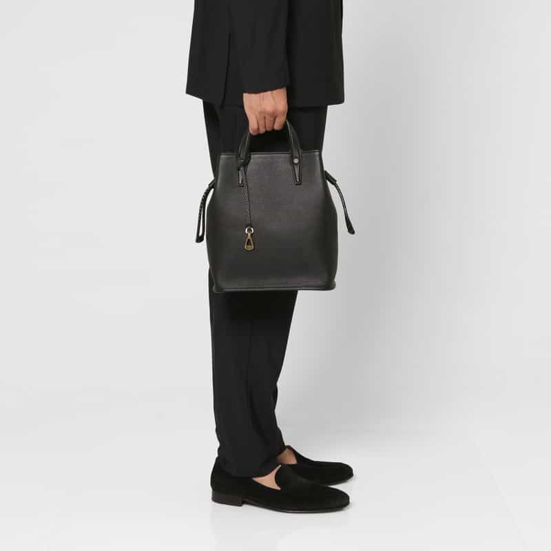 ETIAM ETIAM＜エティアム＞ 2WAYハンドバッグ BLACK