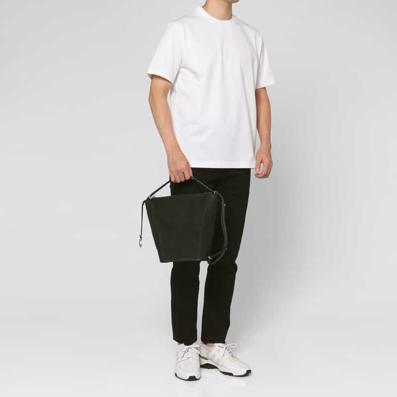 ETIAM ETIAM＜エティアム＞ 2WAYハンドバッグ BLACK
