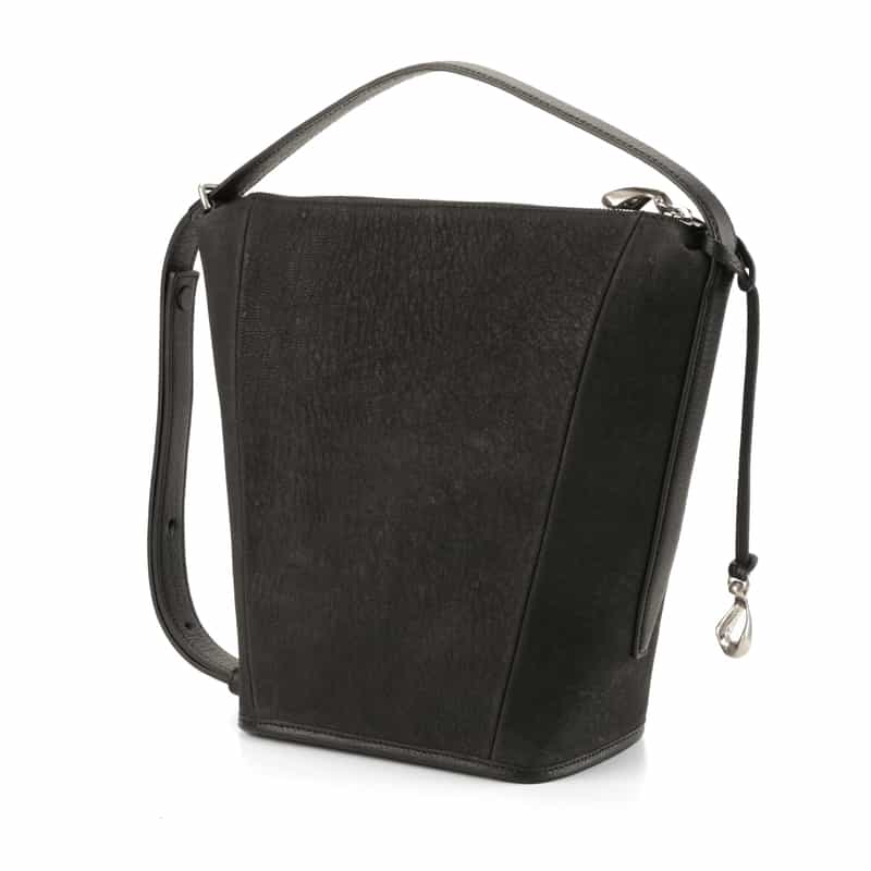 ETIAM ETIAM＜エティアム＞ 2WAYハンドバッグ BLACK