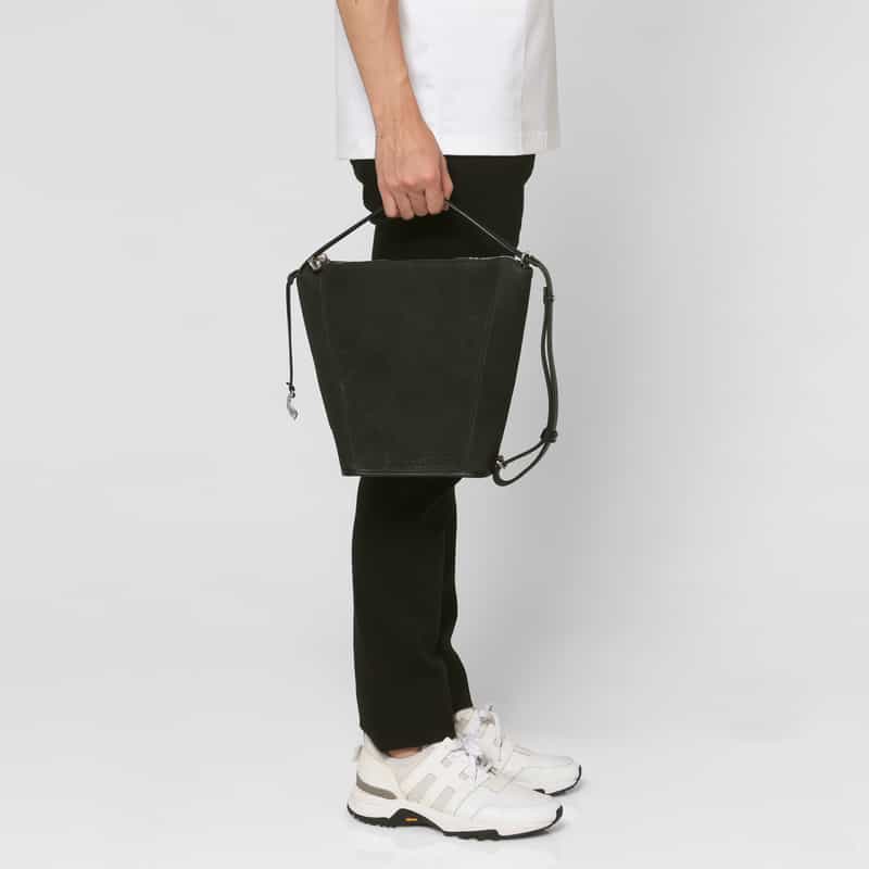 ETIAM ETIAM＜エティアム＞ 2WAYハンドバッグ BLACK