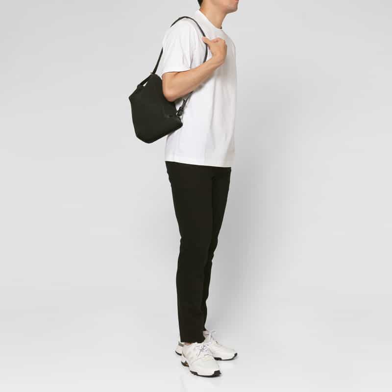 ETIAM ETIAM＜エティアム＞ 2WAYハンドバッグ BLACK