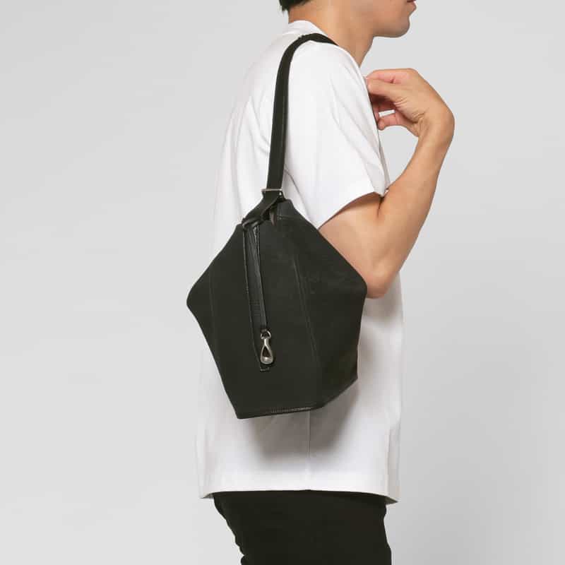 ETIAM ETIAM＜エティアム＞ 2WAYハンドバッグ BLACK