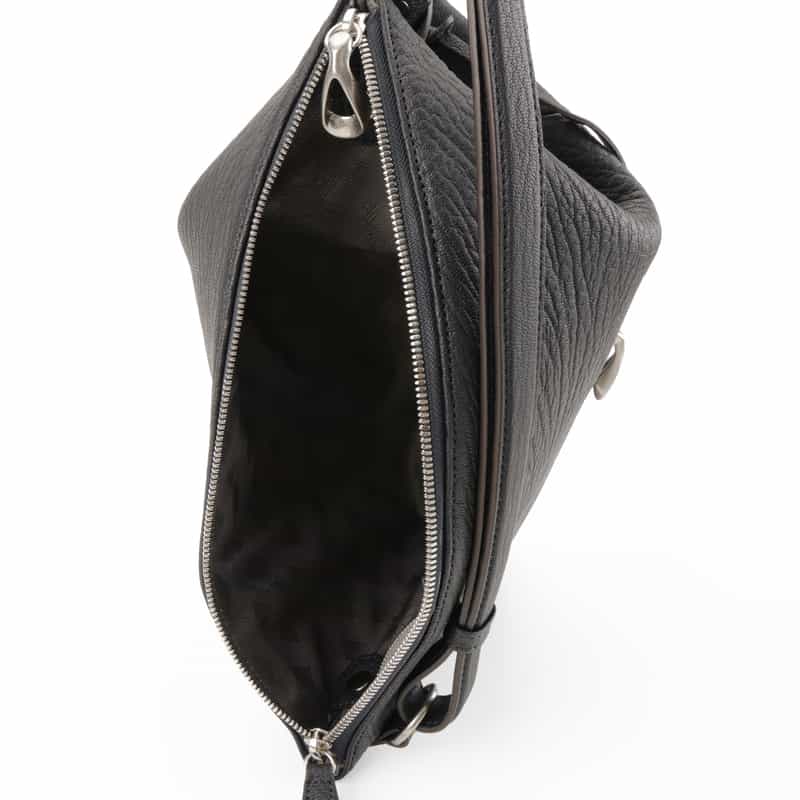 ETIAM ETIAM＜エティアム＞ トライアングル型ショルダーバッグ NAVY