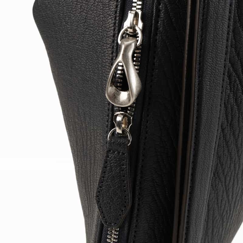 ETIAM ETIAM＜エティアム＞ トライアングル型ショルダーバッグ NAVY