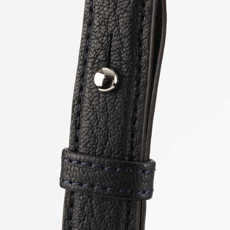 ETIAM ETIAM＜エティアム＞ トライアングル型ショルダーバッグ NAVY