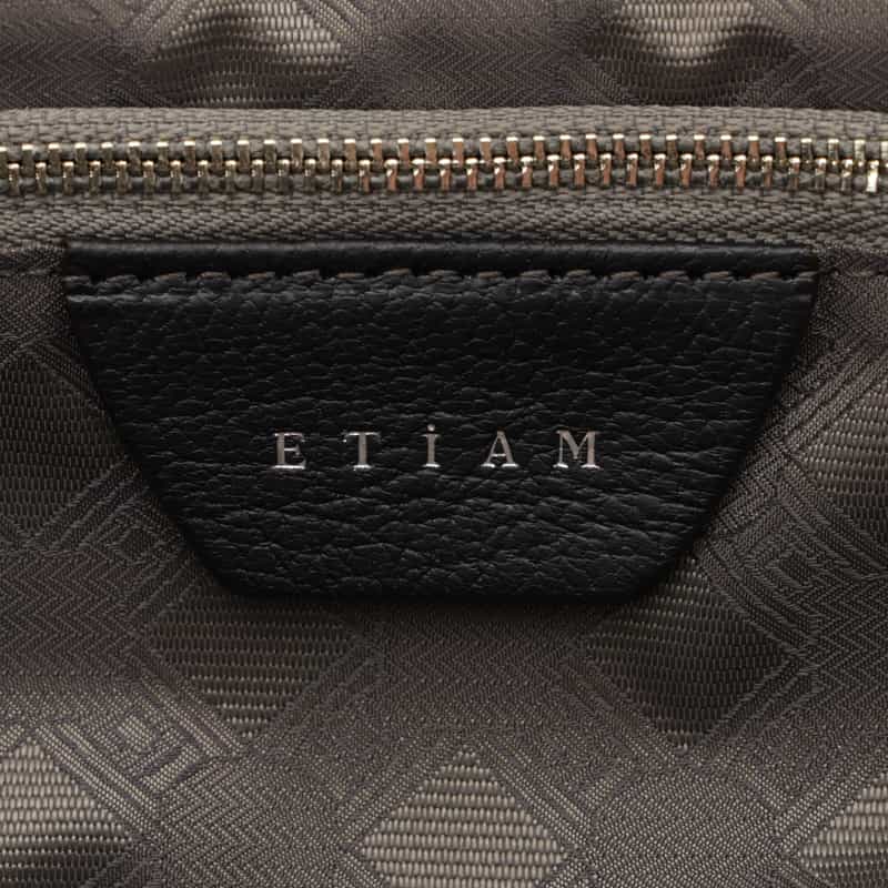 ETIAM ETIAM＜エティアム＞ トライアングル型ショルダーバッグ NAVY