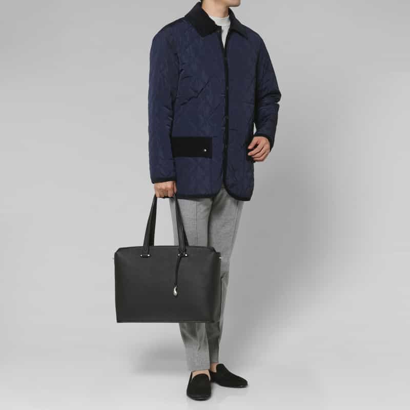 ETIAM ETIAM＜エティアム＞ 2WAYトートバッグ BLACK
