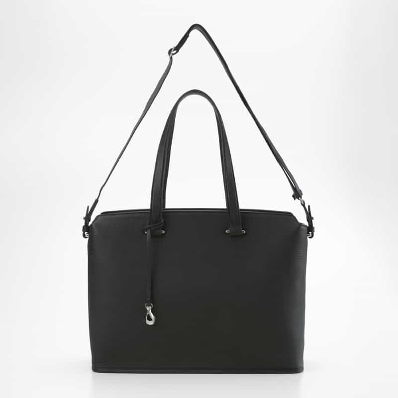 ETIAM ETIAM＜エティアム＞ 2WAYトートバッグ BLACK