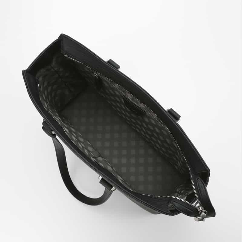 ETIAM ETIAM＜エティアム＞ 2WAYトートバッグ BLACK