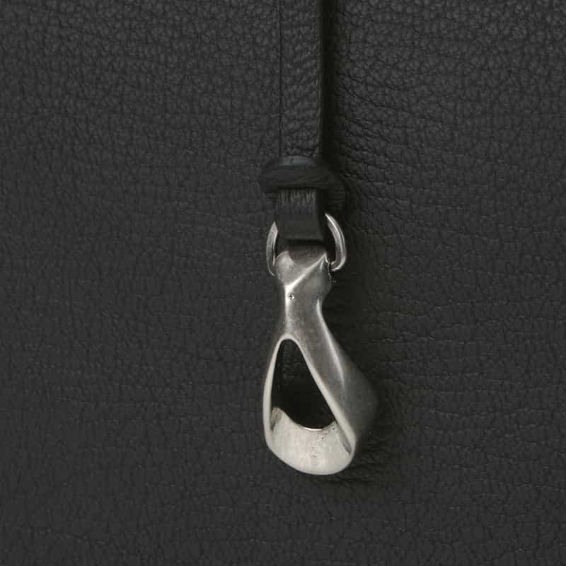ETIAM ETIAM＜エティアム＞ 2WAYトートバッグ BLACK