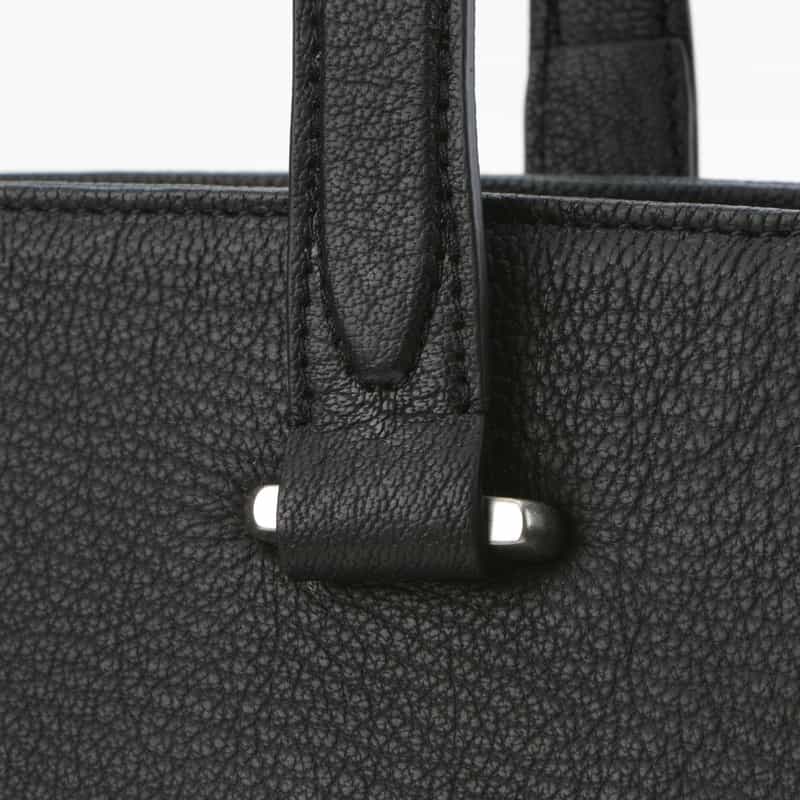 ETIAM ETIAM＜エティアム＞ 2WAYトートバッグ BLACK