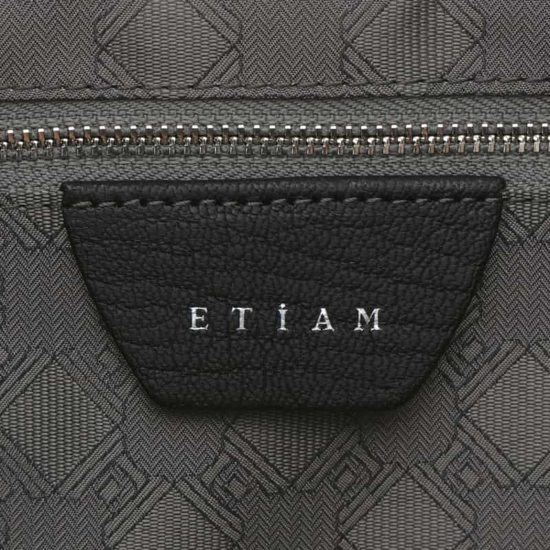 ETIAM ETIAM＜エティアム＞ 2WAYトートバッグ BLACK