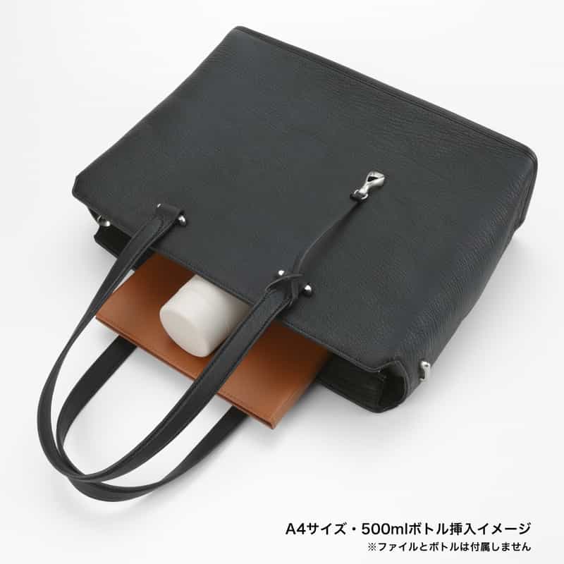 ETIAM ETIAM＜エティアム＞ 2WAYトートバッグ BLACK