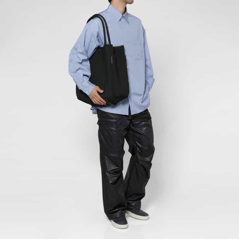 STATE OF ESCAPE STATE OF ESCAPE＜ステート オブ エスケープ＞ トートバッグ"PrecinctII" BLACK