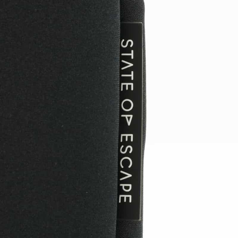 STATE OF ESCAPE STATE OF ESCAPE＜ステート オブ エスケープ＞ トートバッグ"PrecinctII" BLACK
