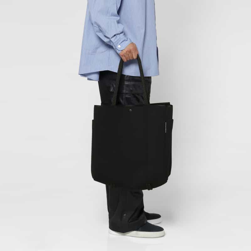 STATE OF ESCAPE STATE OF ESCAPE＜ステート オブ エスケープ＞ トートバッグ"PrecinctII" BLACK