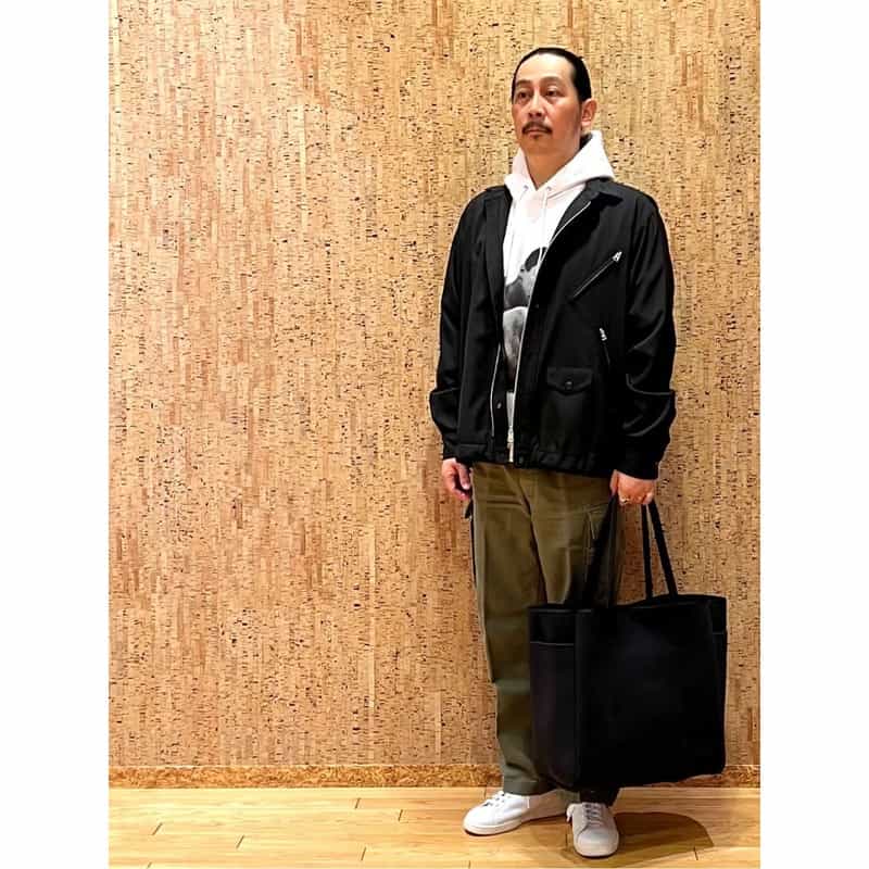 STATE OF ESCAPE STATE OF ESCAPE＜ステート オブ エスケープ＞ トートバッグ"PrecinctII" BLACK