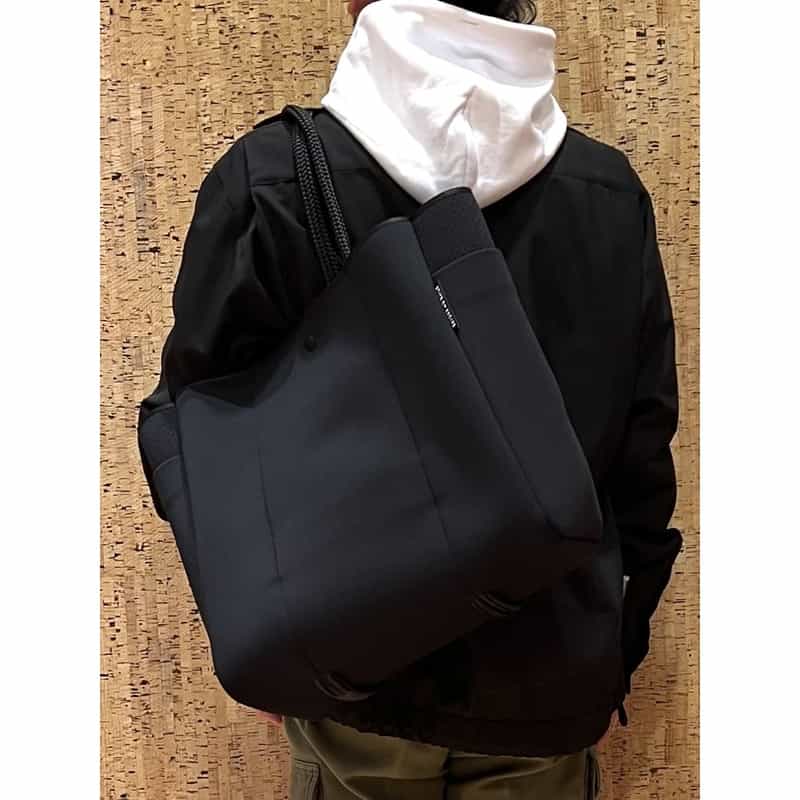 STATE OF ESCAPE STATE OF ESCAPE＜ステート オブ エスケープ＞ トートバッグ"PrecinctII" BLACK