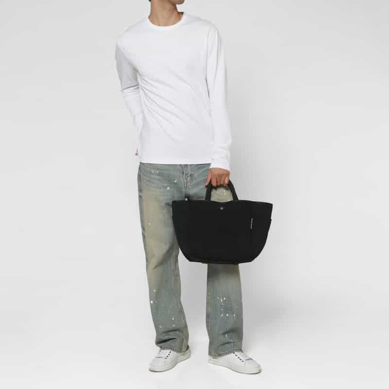 STATE OF ESCAPE STATE OF ESCAPE＜ステート オブ エスケープ＞ トートバッグ（S）"PrecinctII" BLACK