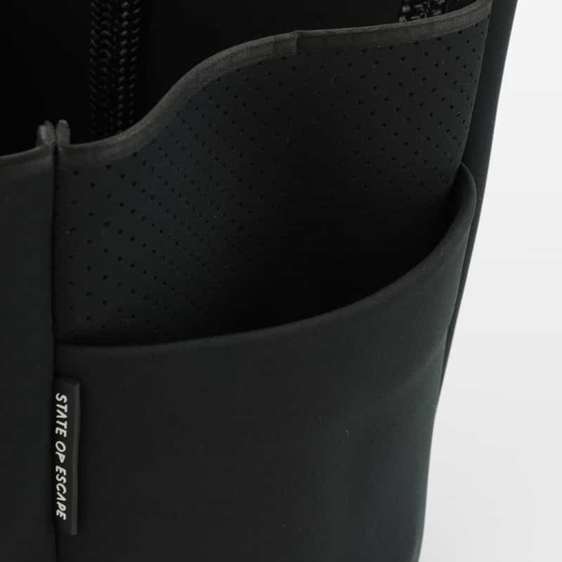 STATE OF ESCAPE STATE OF ESCAPE＜ステート オブ エスケープ＞ トートバッグ（S）"PrecinctII" BLACK