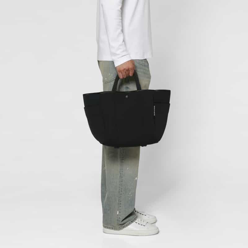 STATE OF ESCAPE STATE OF ESCAPE＜ステート オブ エスケープ＞ トートバッグ（S）"PrecinctII" BLACK