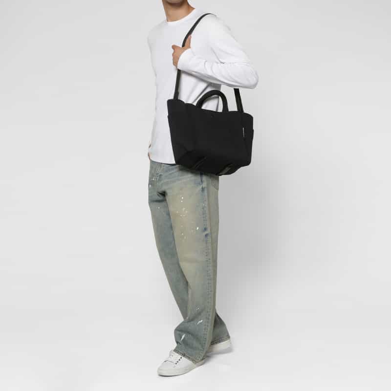 STATE OF ESCAPE STATE OF ESCAPE＜ステート オブ エスケープ＞ トートバッグ（S）"PrecinctII" BLACK