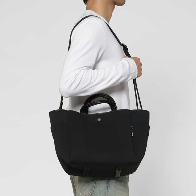 STATE OF ESCAPE STATE OF ESCAPE＜ステート オブ エスケープ＞ トートバッグ（S）"PrecinctII" BLACK