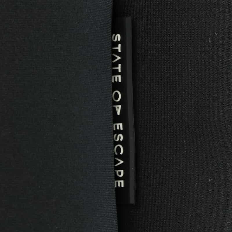 STATE OF ESCAPE STATE OF ESCAPE＜ステート オブ エスケープ＞ トートバッグ"Explorer II" BLACK